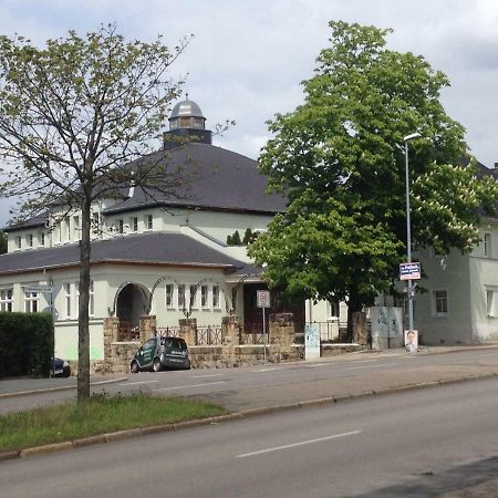 Im Ballhaus Neuhilbersdorf ケムニッツ エクステリア 写真